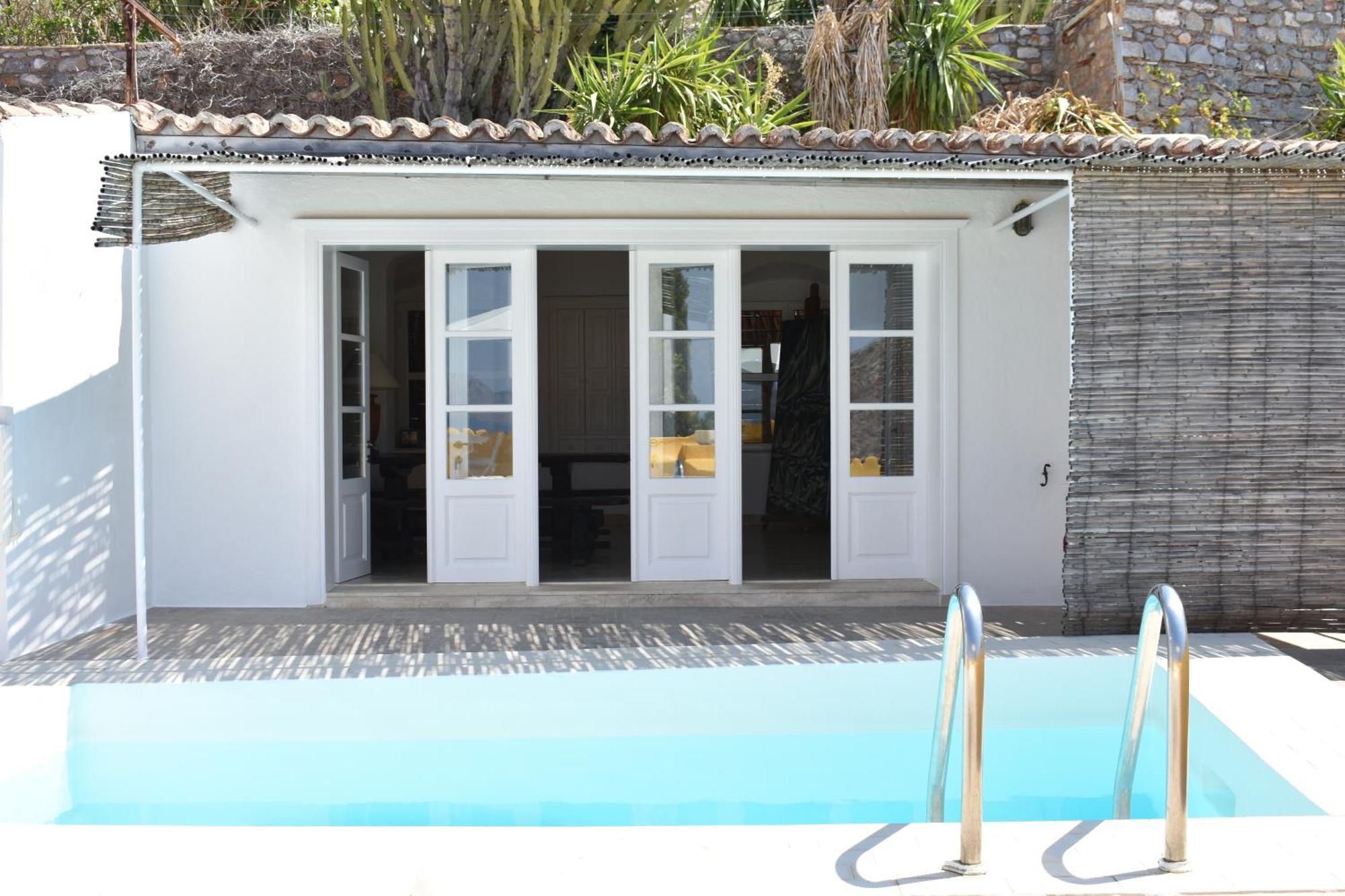 Villa Chez Le Goff Hidra Exterior foto