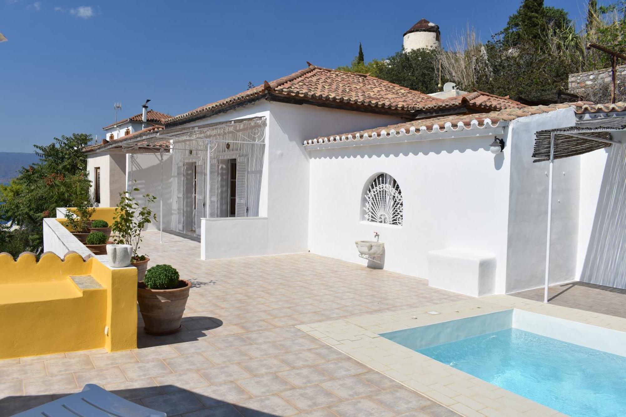 Villa Chez Le Goff Hidra Exterior foto